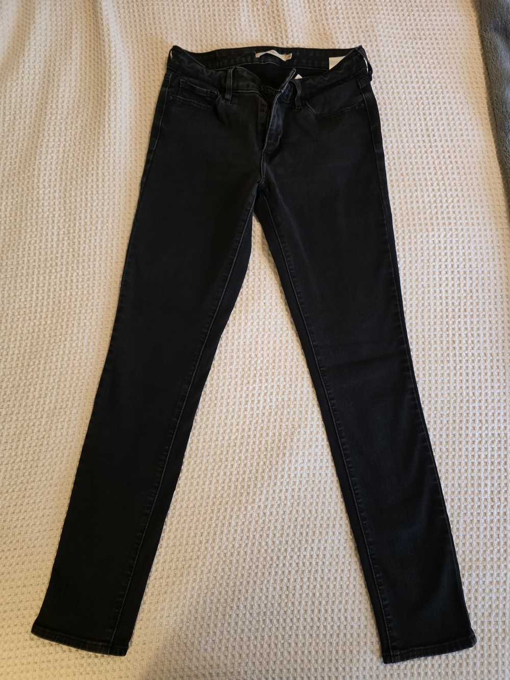 Levi's Women's Black Stretch Jeans Sz 26